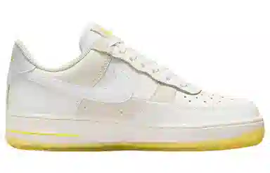 Nike Air Force 1 Low White Yellow