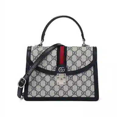 Gucci Ophidia Blue Beige