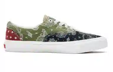 Vision Street Wear Low Top Patchwork Sneakers