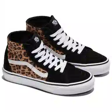 Vans SK8 HI Black Brown
