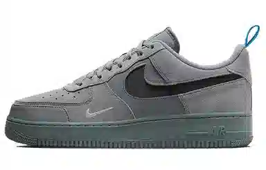 Nike Air Force 1 Low Grey Black Blue