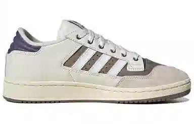 adidas Centennial 85 Low White Purple Grey