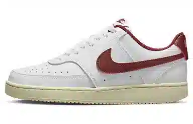Nike Court Vision Low White Red Gold