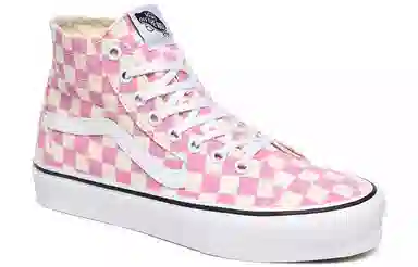 Vans SK8 Checkerboard Tapered Pink