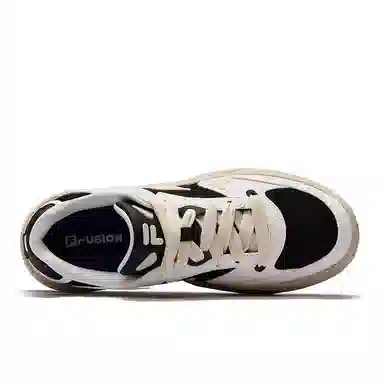 FILA Fusion Grind Low Black White