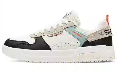 361° Low Top Sneakers Black White Grey