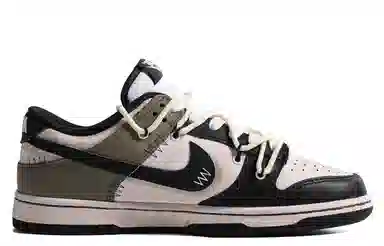 Nike Dunk Low GS Black Brown