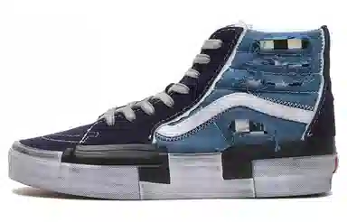 Vans SK8 Reconstruct Blue Black
