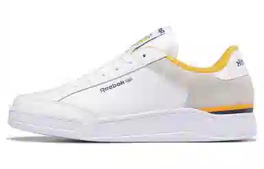 Reebok Ad Court White Grey Yellow