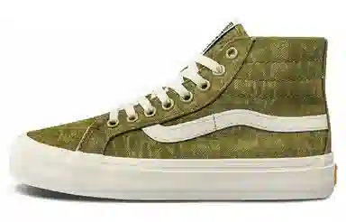 Vans SK8-Hi 38 Green White