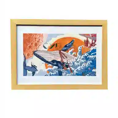 Nike Dunk Low Black White Blue