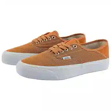 Vans Premium LX Authentic 44 Yellow Brown