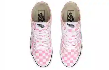 Vans SK8 Checkerboard Tapered Pink