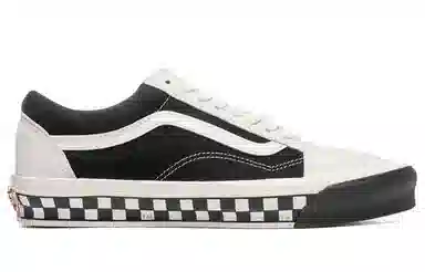 Vans Old Skool LX Black White Checkerboard