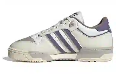 adidas Rivalry Low White Purple