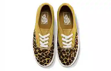 Vans Authentic Brown Yellow