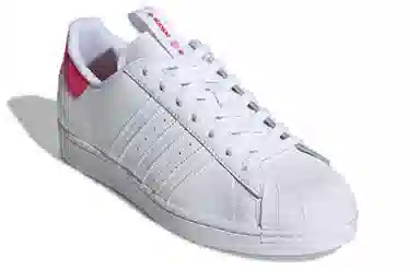 adidas Superstar White Red