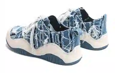 Jifffly Low Top Sneakers Blue