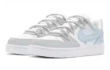 Nike Court Borough GS Ice Blue