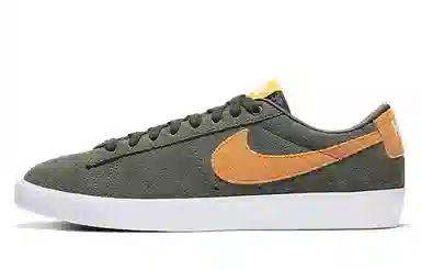 Nike Blazer Low GT Olive