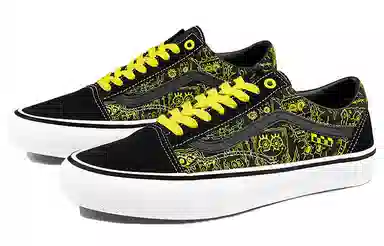 Vans Old Skool Black Yellow