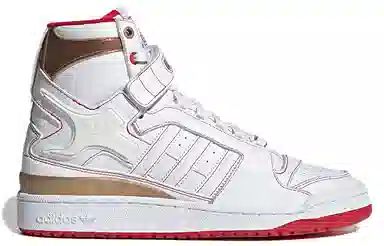 adidas Forum Hi OG White Red
