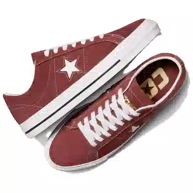 Converse One Star Pro Red White