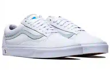 Vans Old Skool White Blue