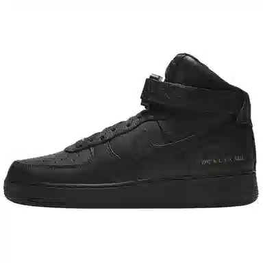 1017 ALYX 9SM x Nike Air Force 1 High Triple Black
