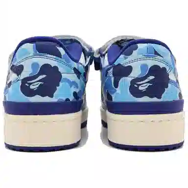 A BATHING APE x adidas Forum 84 Low