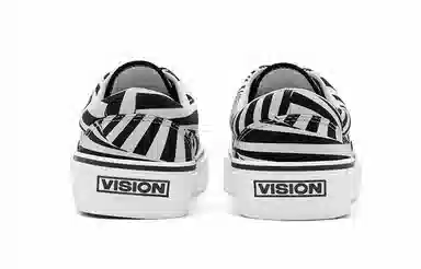 Vision Street Wear Trainers Plus White Black