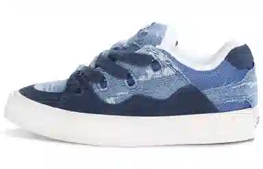 Ollieskate Denim拼接 Low