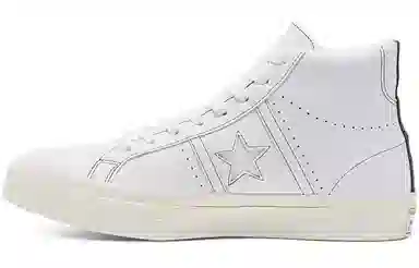 Converse One Star Academy Pro High Top White