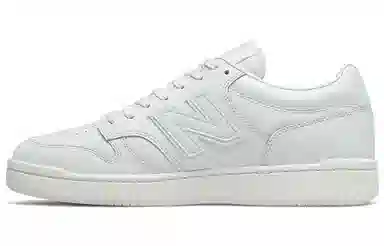 New Balance 480 Pure White
