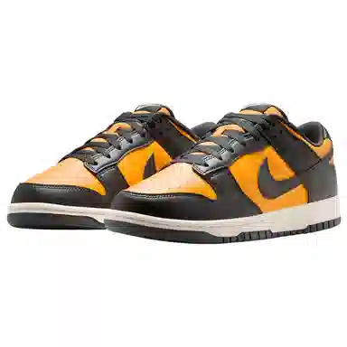 Nike Dunk Low Black Orange