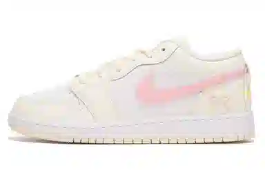 Jordan Air Jordan 1 GS Yellow Pink