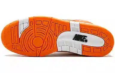 Supreme x Nike SB Air Force 2 Low Orange