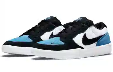 Nike SB Force 58 Black White Blue