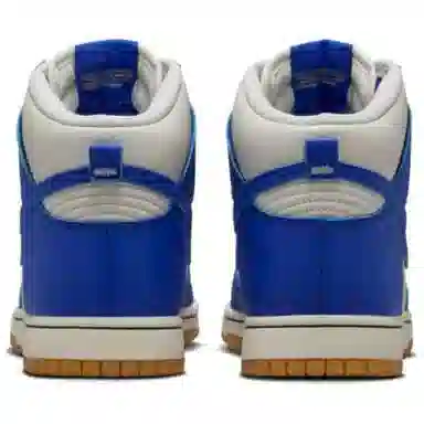 Nike Dunk High Blue White