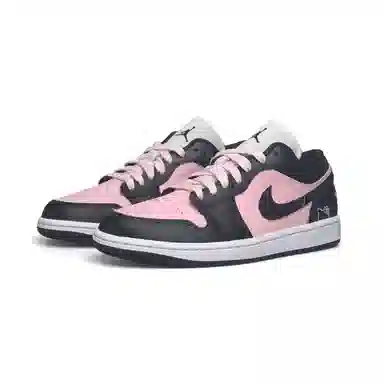 Jordan Air Jordan 1 Low Black Pink