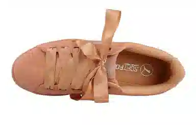 PUMA Vikky Ribbon Satin Pink