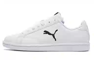 PUMA Smash Cat L White Black