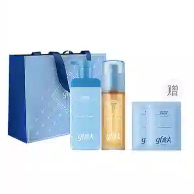 高夫 控油祛痘护肤套装 清爽清洁