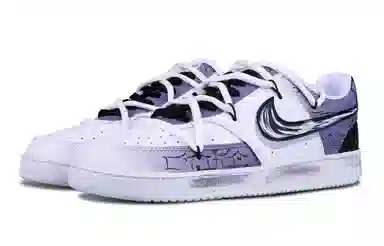 Nike Court Vision 1 Low Black Purple