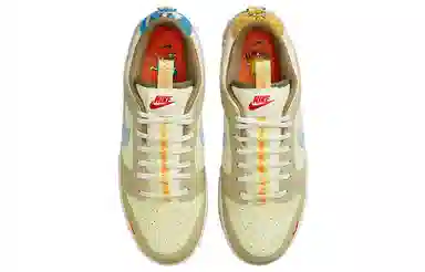 Nike Dunk Low Retro "Cartoon" Brown