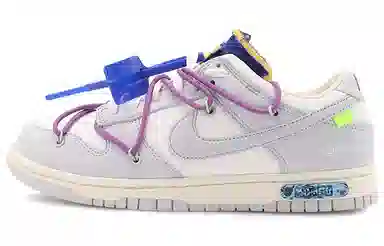 OFF-WHITE x Nike Dunk Low "The 50 NO.48"