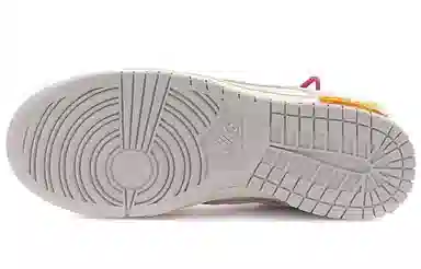 OFF-WHITE x Nike Dunk Low "The 50 NO.35"