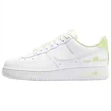 Nike Air Force 1 Double Air White Fluorescent Yellow