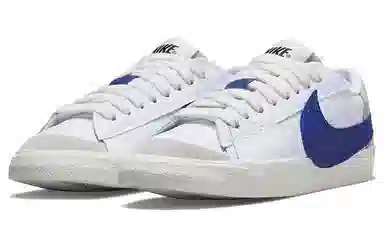 Nike Blazer Low '77 Jumbo White Blue