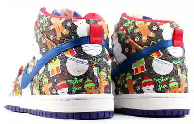Nike Dunk SB Concepts Ugly Christmas Sweater
